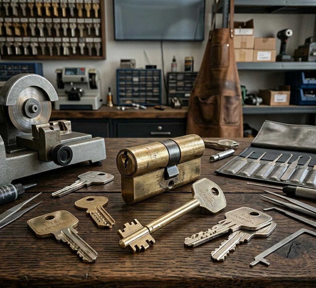 Locksmith Pro Logo